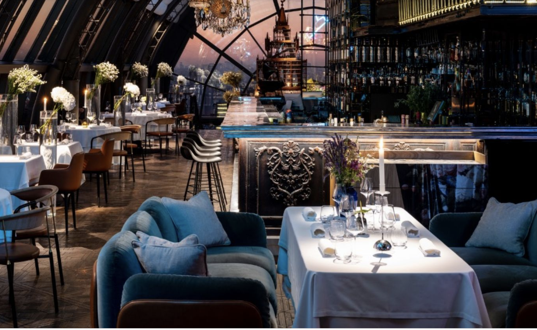 19 Beautiful Restaurant Interiors World's Best