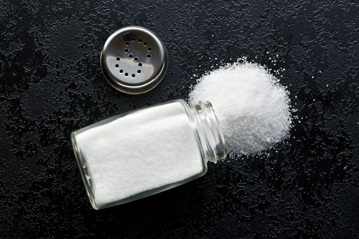 white salt