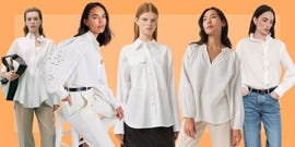 white blouses