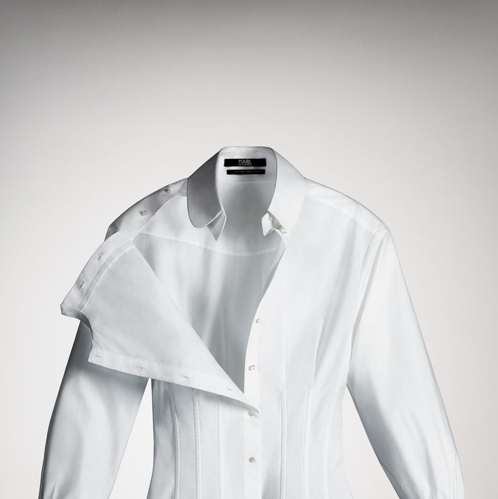 Product, Collar, Sleeve, Textile, White, Pattern, Dress shirt, Clothes hanger, Design, Fashion design, 