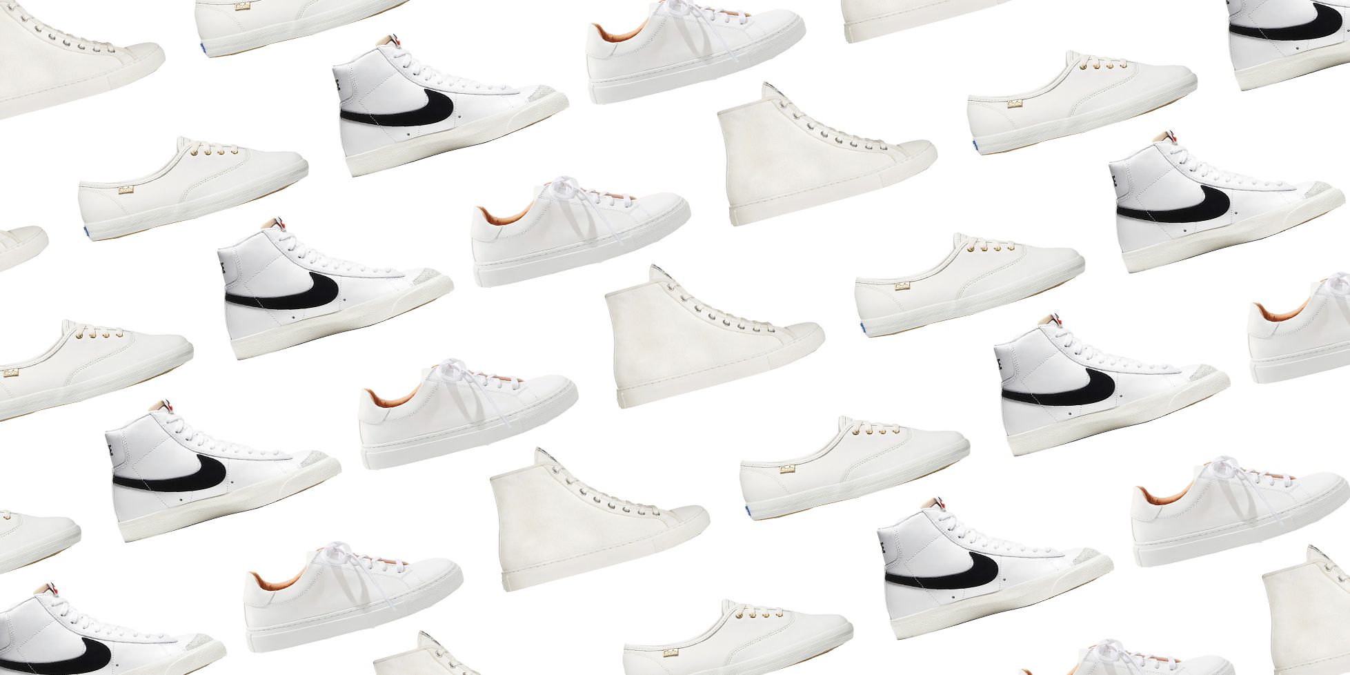 Top all 2024 white shoes