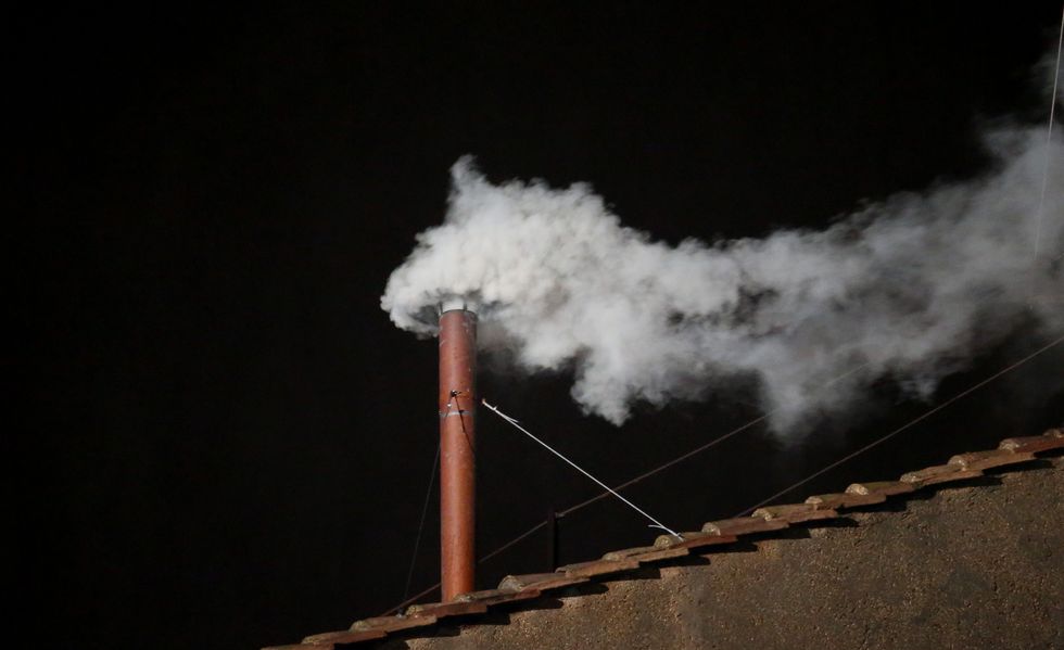 the conclave of cardinals have elected a new pope to lead the world's catholics
