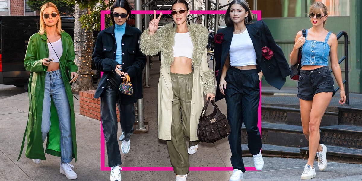 27 Crazy-Chic White Sneaker Outfits to Copy at Your Earliest Possible  Convenience