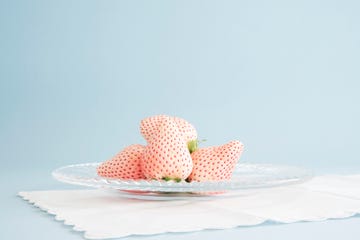 fresas blancas