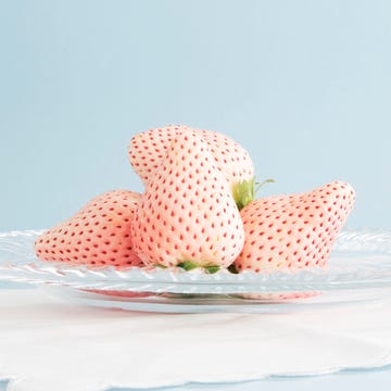 fresas blancas fresas blancas