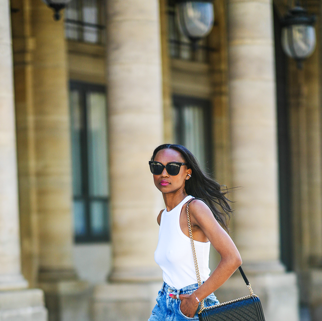 How To Style The White Tank Top