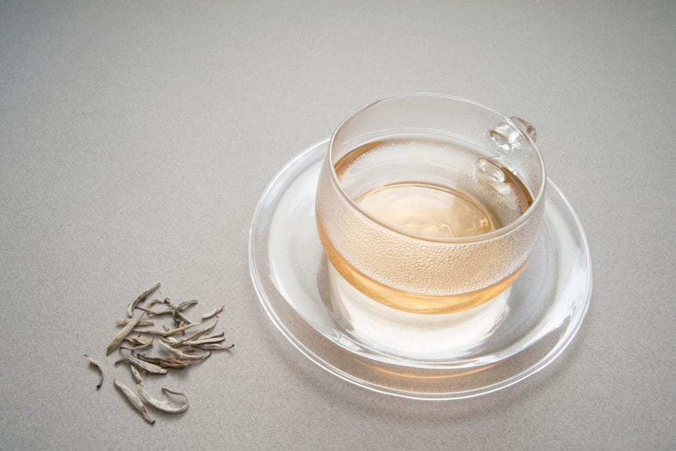 antiinflammatory tea white tea