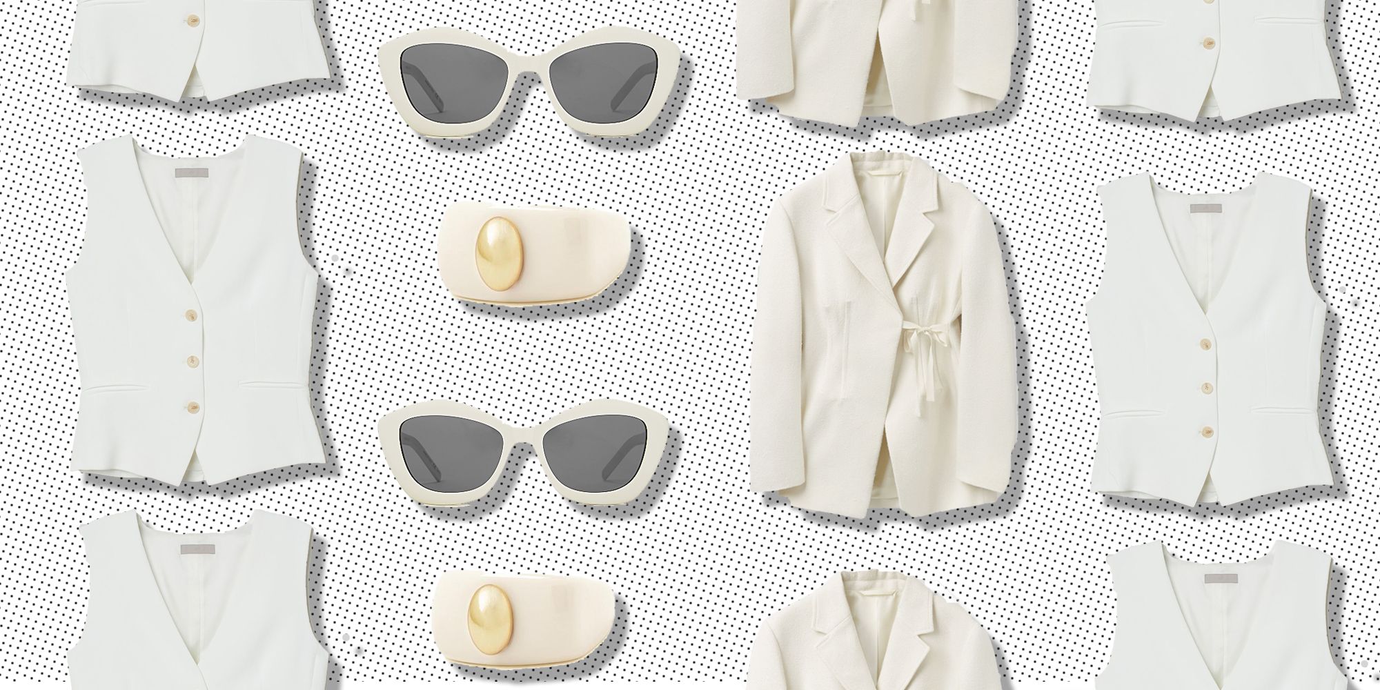 How to wear white this summer, what goes with it and can I wear it