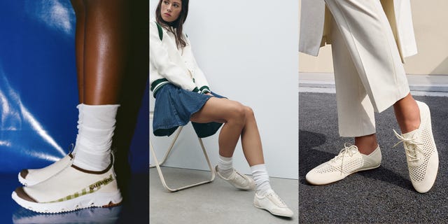 best white trainers