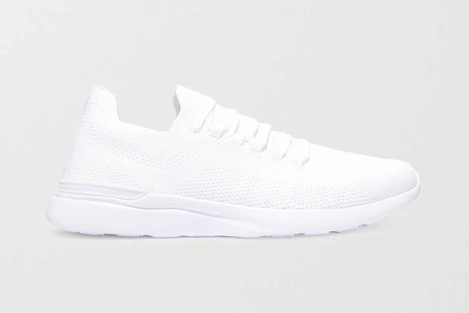 how to clean white trainers, techloom breeze mesh sneakers, £190 apl at netaportercouk