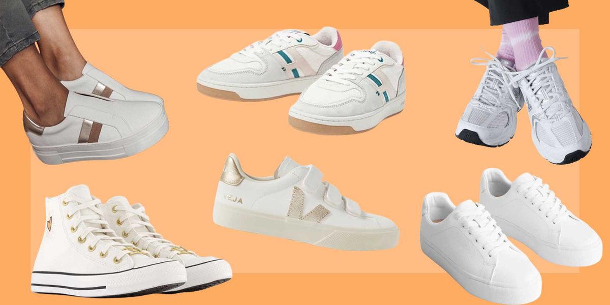 12 best women's white trainers to add to your footwear collection