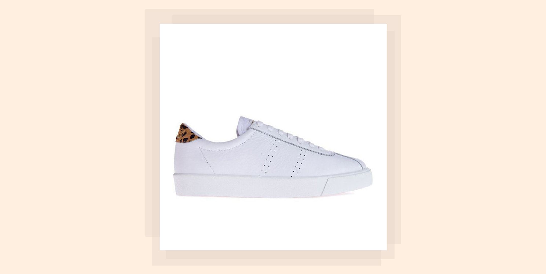 Ladies all hot sale white trainers