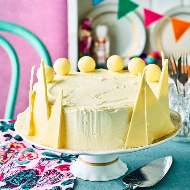 white velvet cake