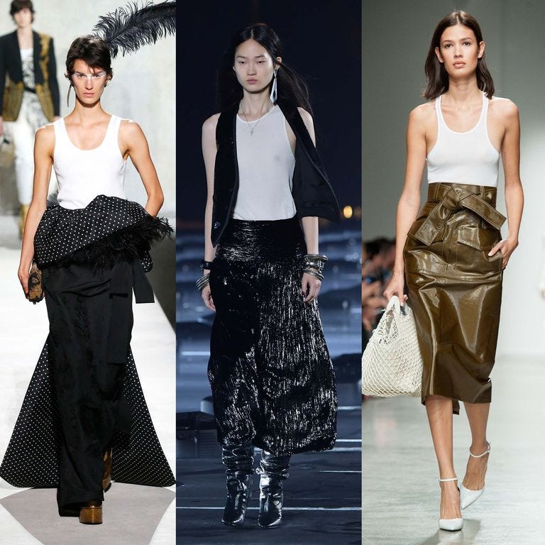 White vest trend