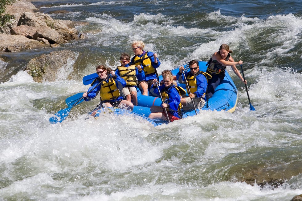 Best Spots in the USA For Whitewater Rafting