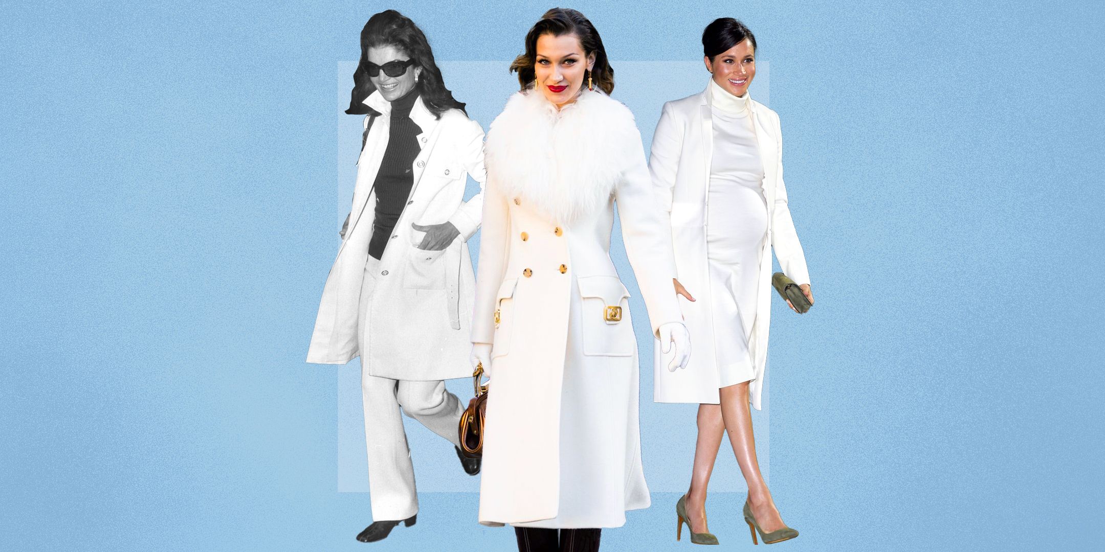 9 Irresistibly Cool Winter White Outfits