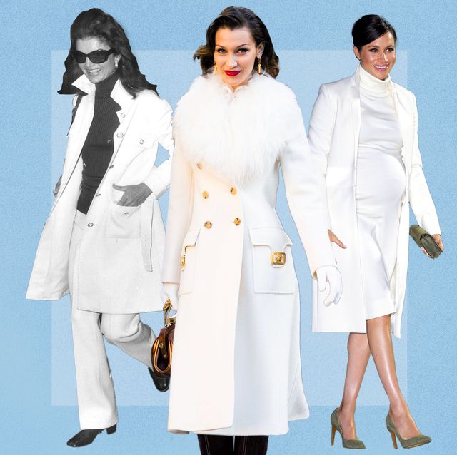 How to Wear a White Dress during Winter - Color & Chic