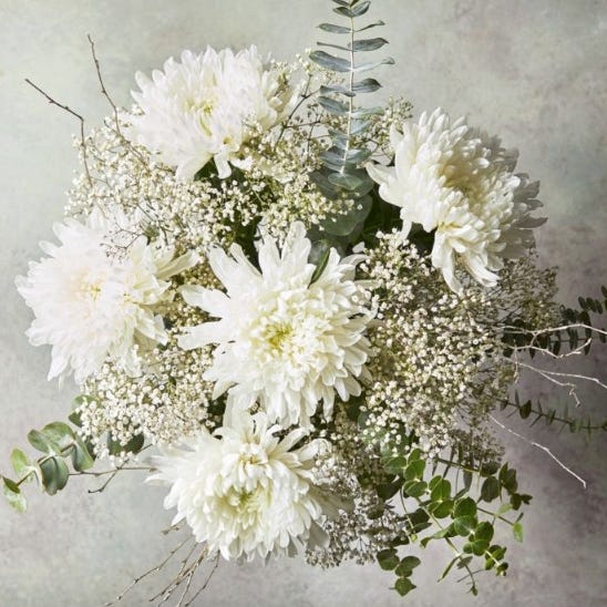 White Winter Wonderland Bouquet White Winter Wonderland Bouquet
