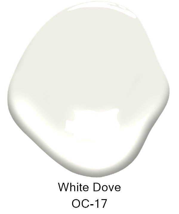 benjamin moore cream paint