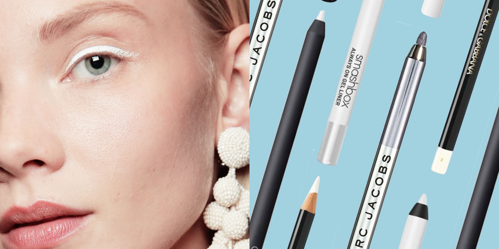 10 Best White Brands - How to White Eyeliner