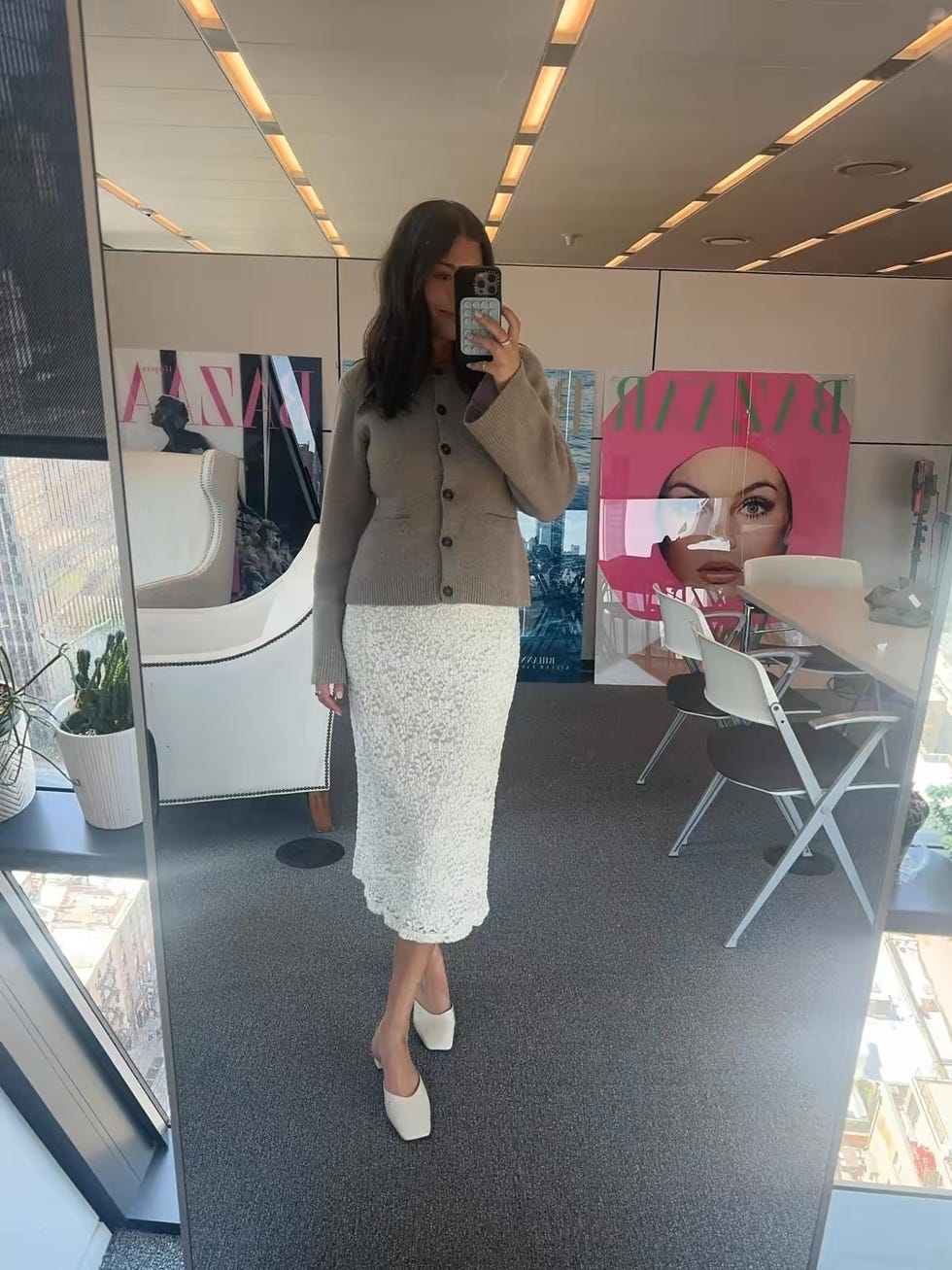 jenni kayne cooper cardigan review