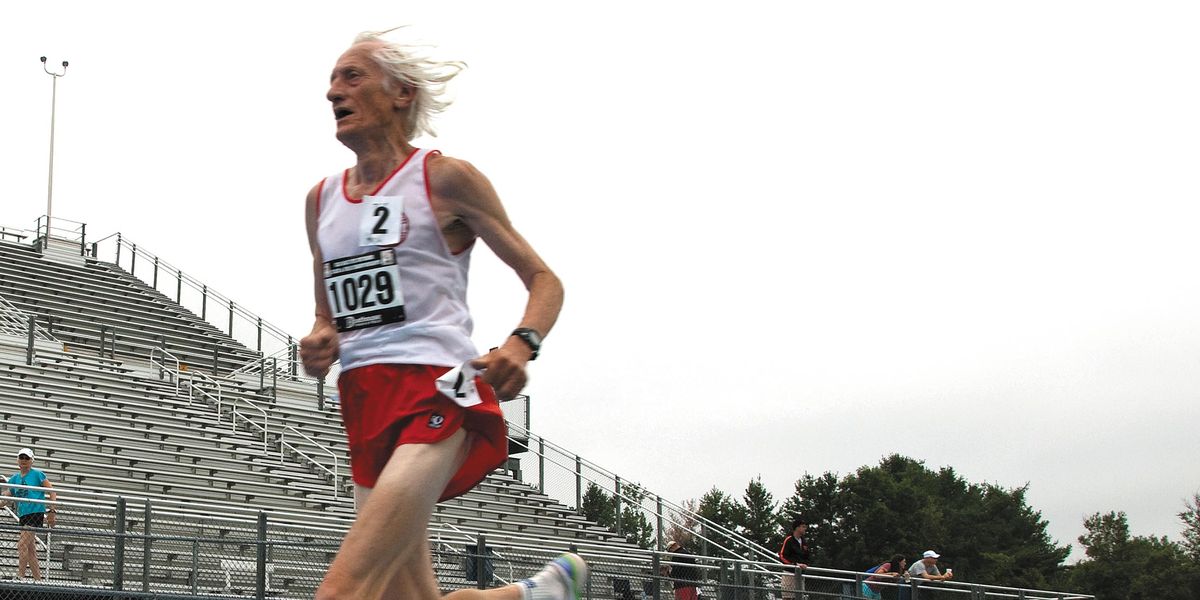 Ed Whitlock, 85, Runs Half Marathon World Record