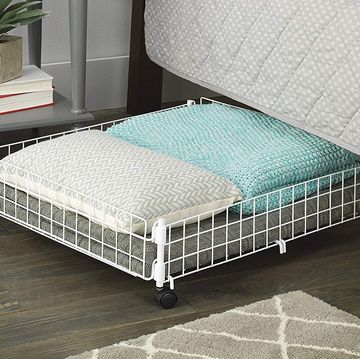 Furniture, Iron, Bed frame, Table, Bed, Room, Metal, Floor, Mattress, Drawer, 