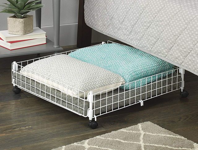 Under Bed Storage Containers With Wheels Rolling Under Bed Storage