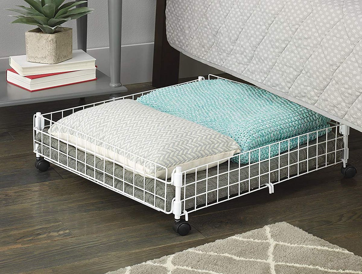 Furniture, Iron, Bed frame, Table, Bed, Room, Metal, Floor, Mattress, Drawer, 