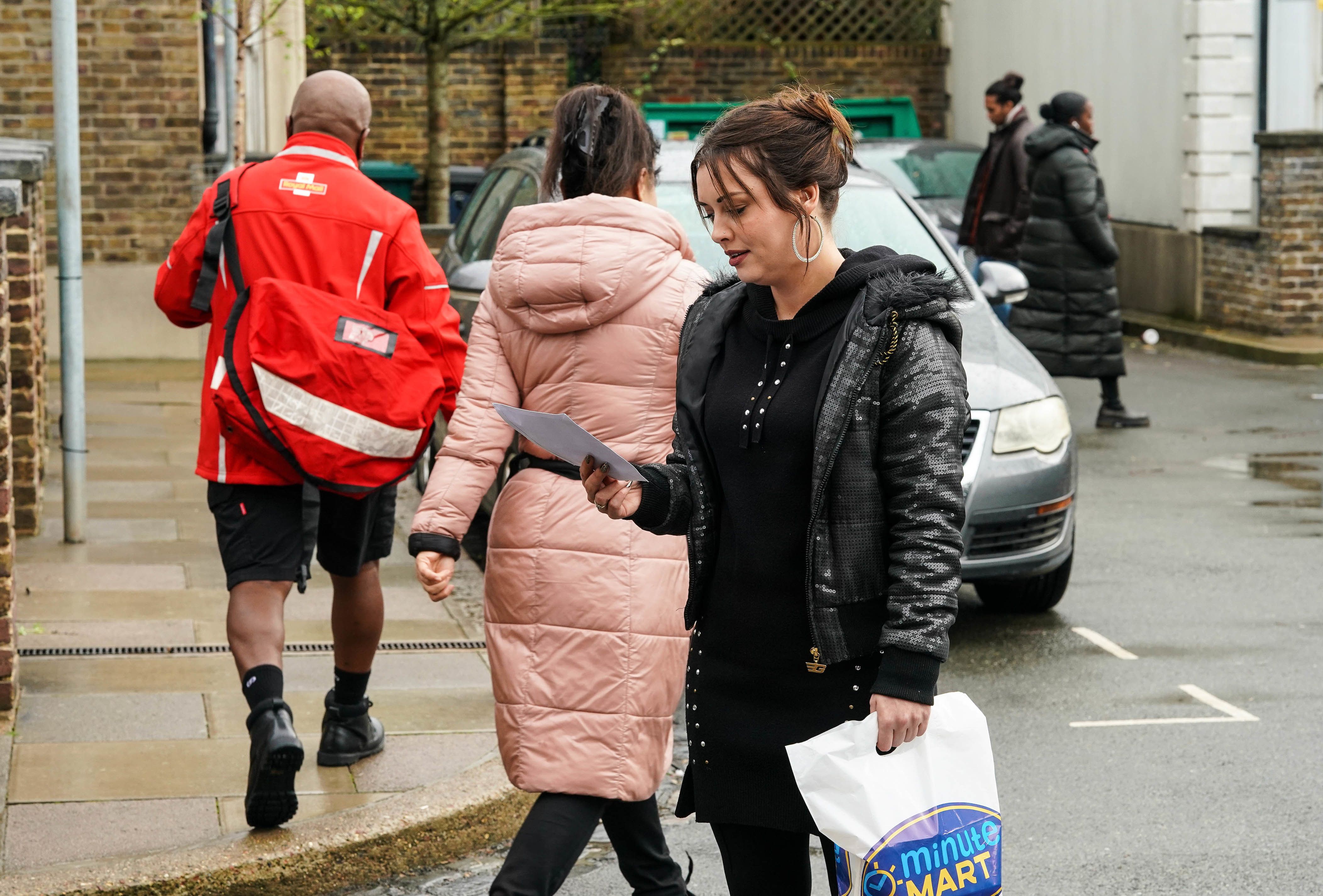 EastEnders Spoilers - Zack Clashes With Whitney Again