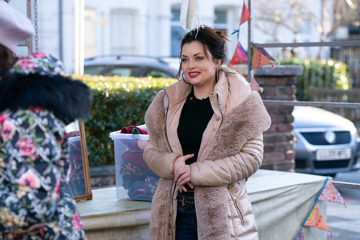 EastEnders' Shona McGarty shares career update away from the soap