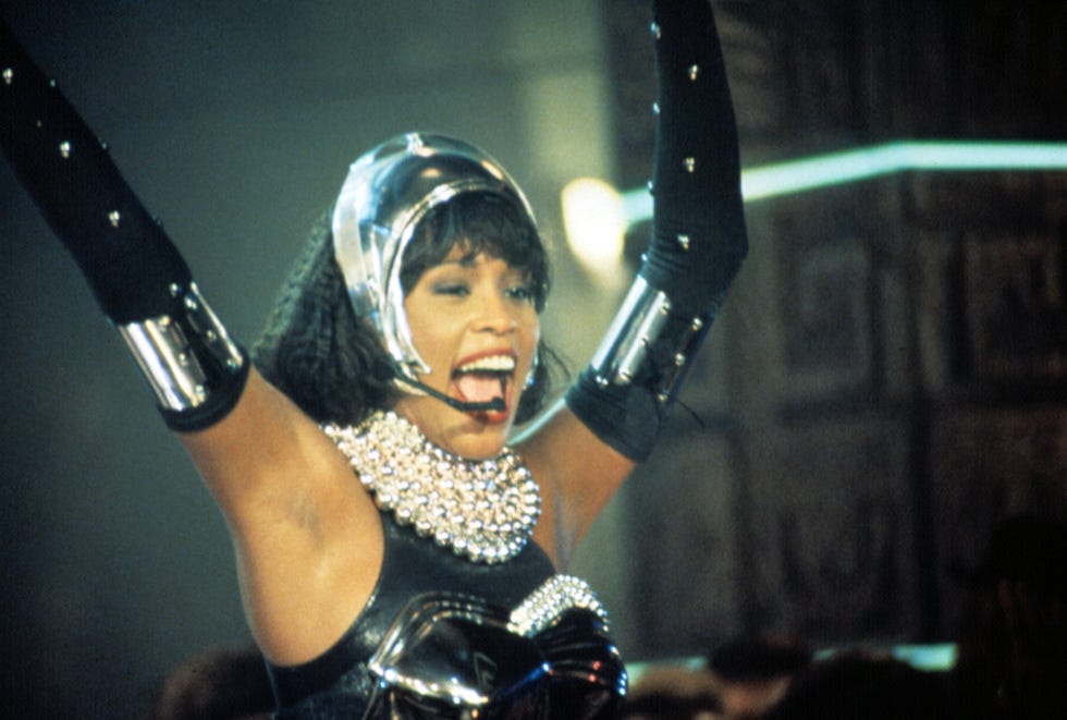 whitney houston the bodyguard