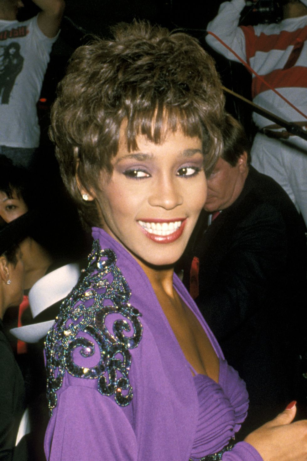 80s hair "Harlem Nights" Los Angeles Premiere - November 16, 1989