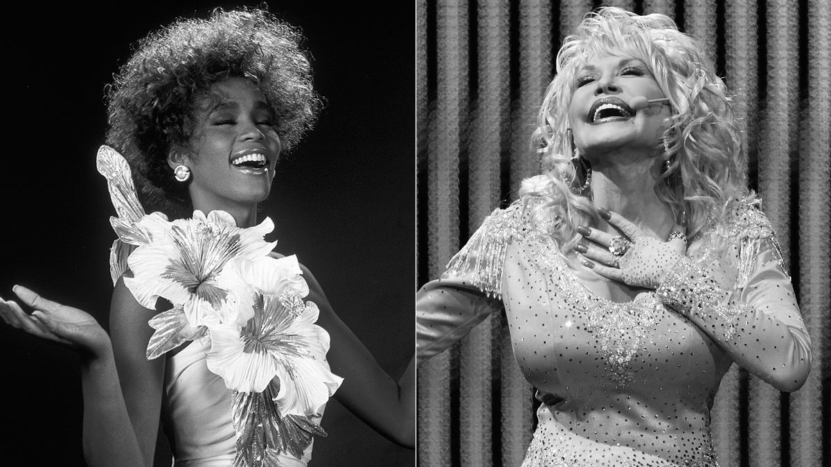 The Surprising Connection Between Whitney Houston And Dolly Parton 6185