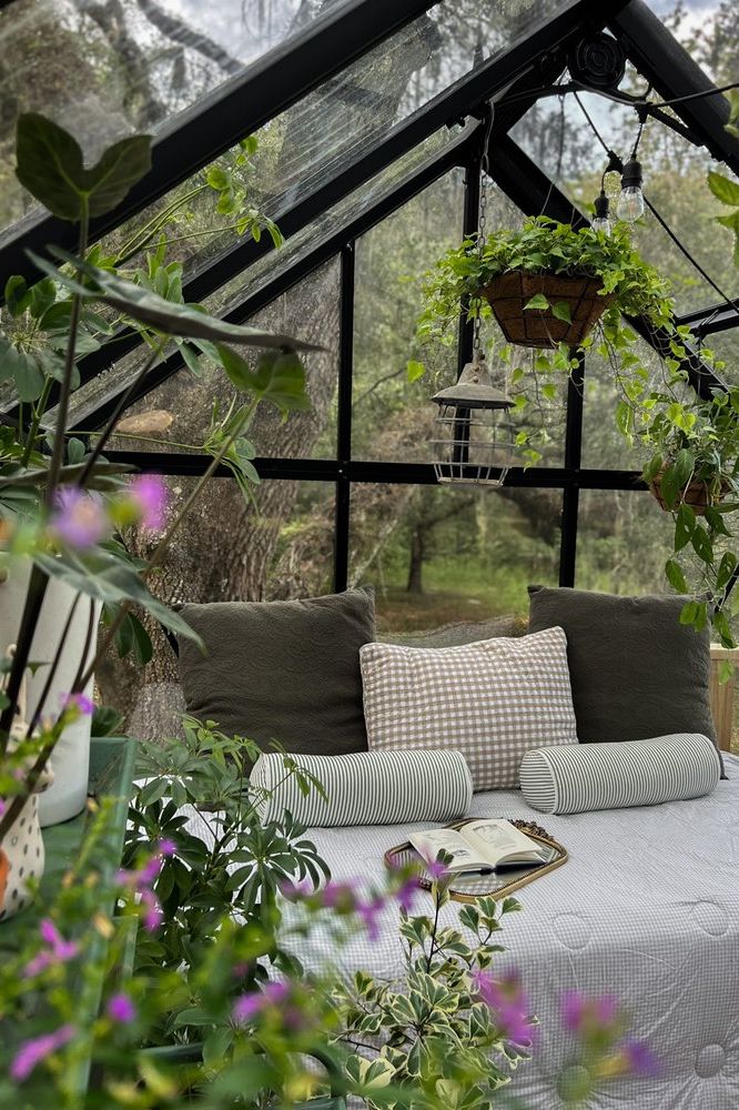 sunroom ideas in greenhouse style