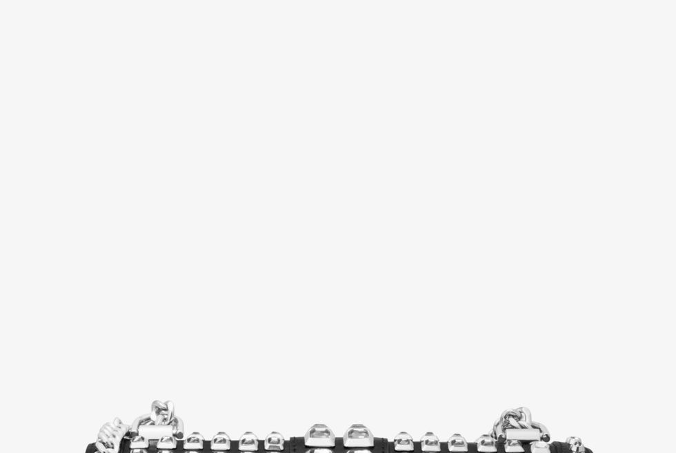 Michael Kors Whitney 水鑽裝飾鍊帶包，NT. 22,500