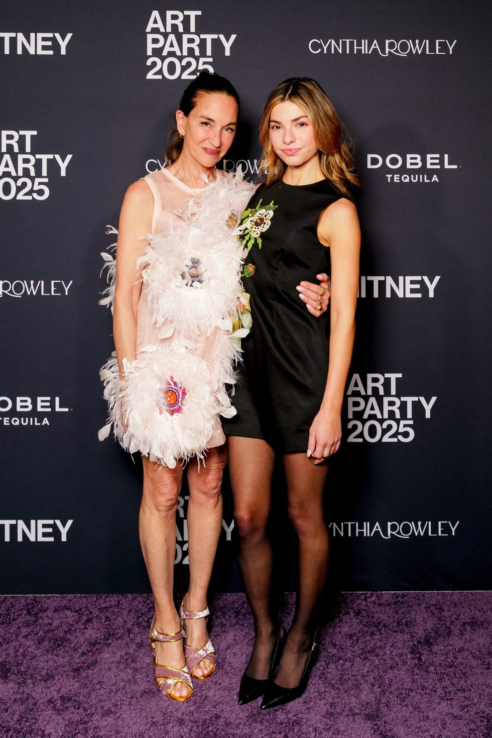 cynthia rowley and kit keenan at the whitney 2025 art party