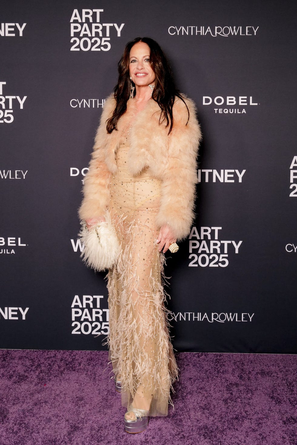 jill stuart at the whitney 2025 art party