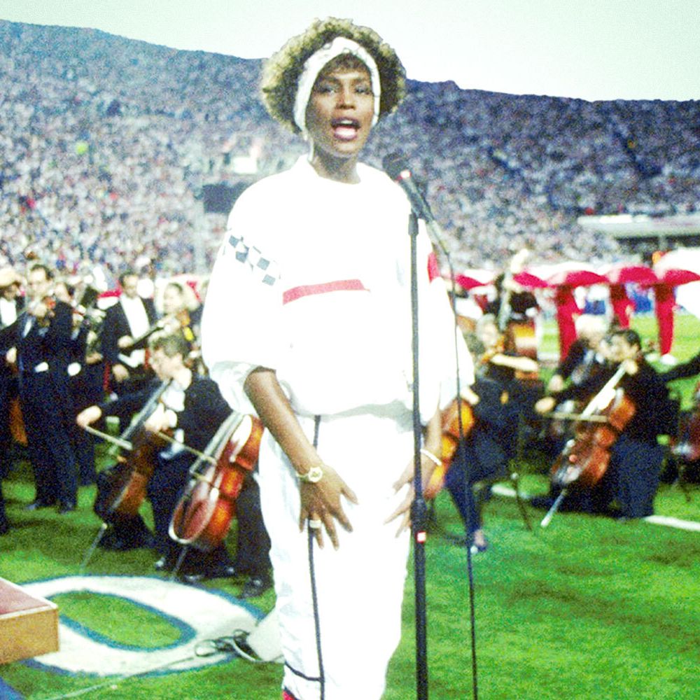 Whitney Houston 1991 Super Bowl National Anthem 30th Anniversary Essay