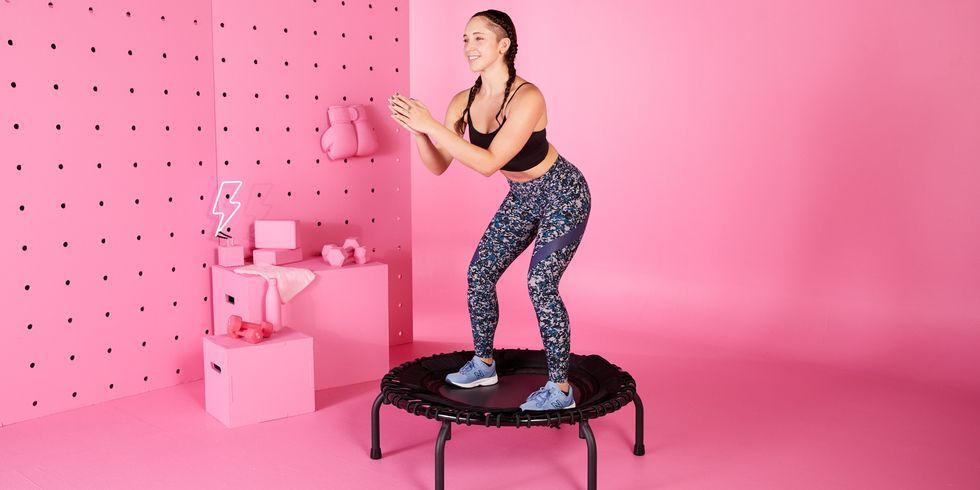 At-Home Trampoline Workout – 11 Best Exercises