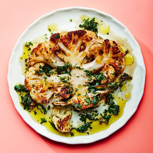 Chimichurri Cauliflower Steak Recipe