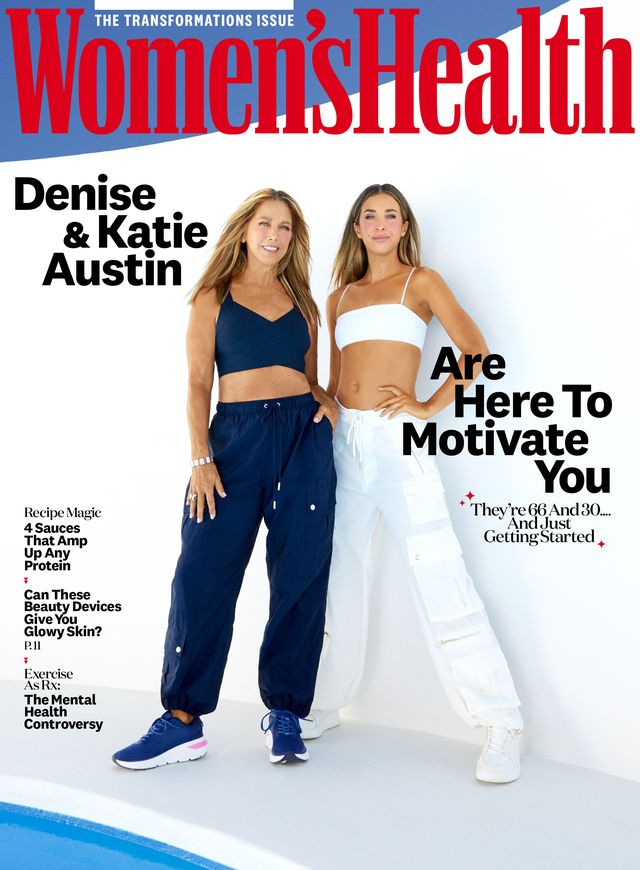 Denise And Katie Austin Talk Aging, Workouts, And Fitness Careers