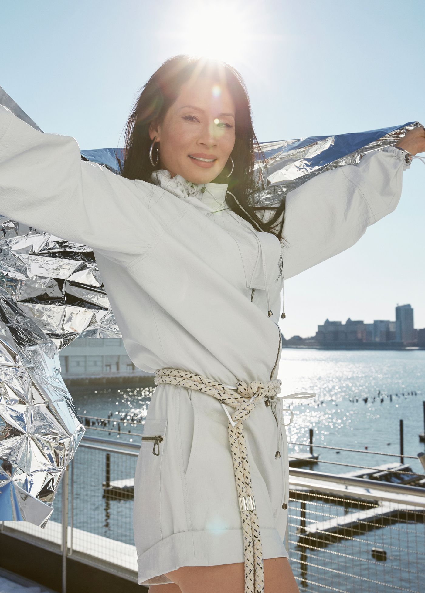 Lucy Liu Shares Her Diet, Exercise, And Wellness Secrets At Age 52