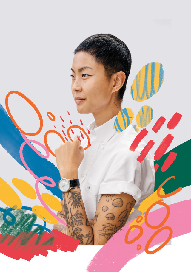 Chef Kristen Kish shares her eight must-have kitchen essentials