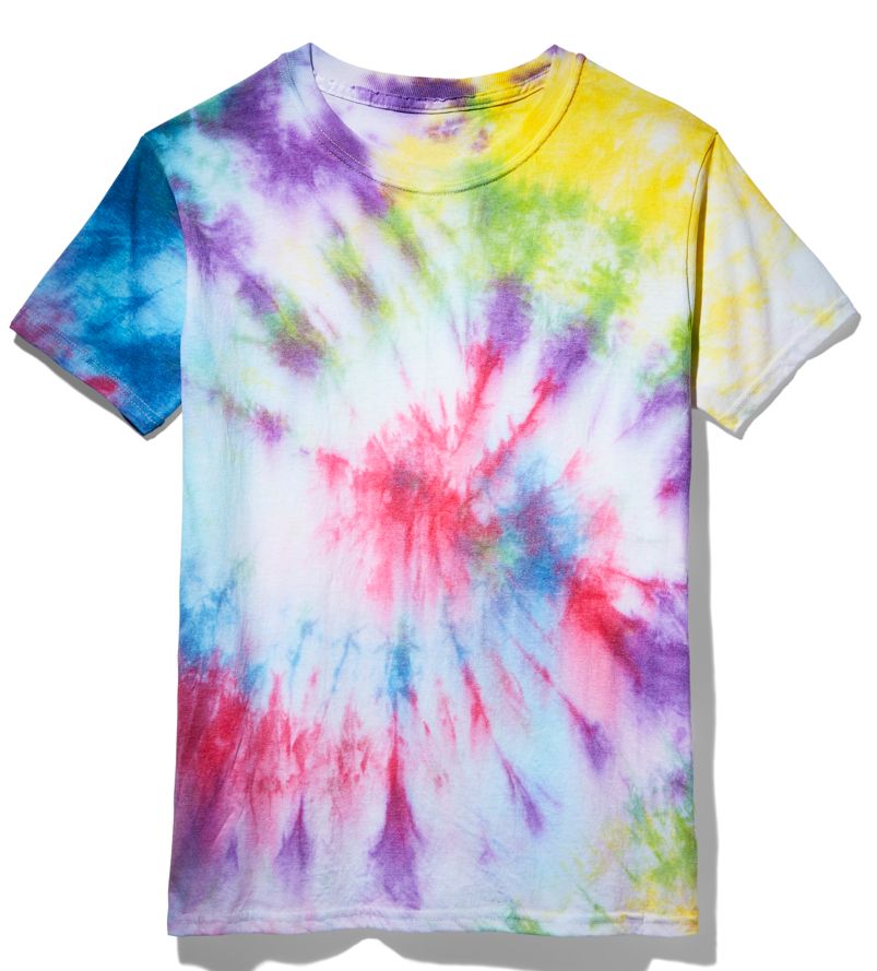 How To Tie Dye a Graphic Shirt 