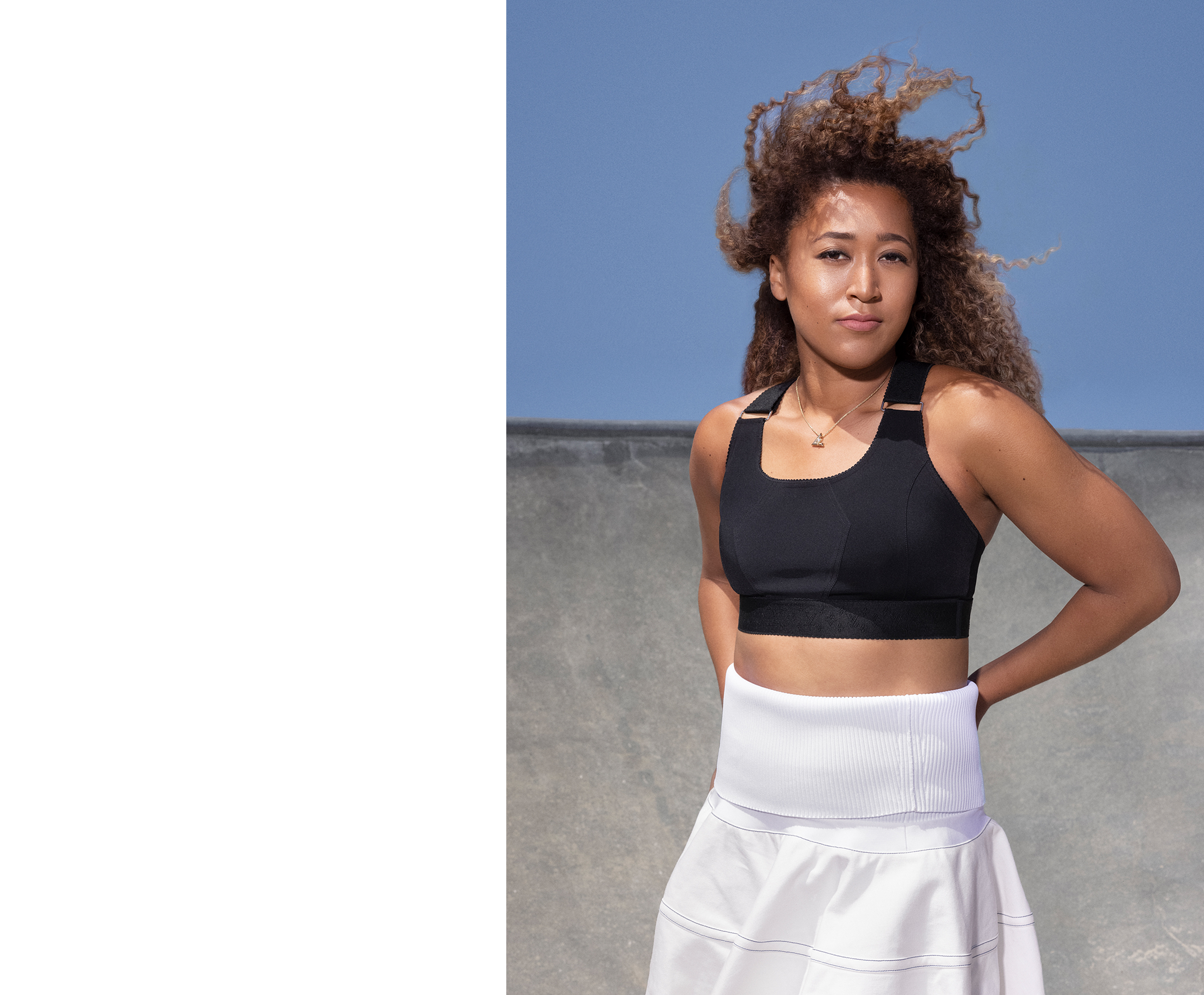 Naomi Osaka Women's Skirt