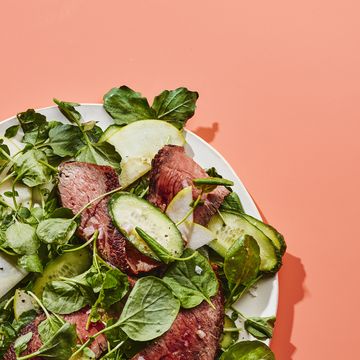 steak salad