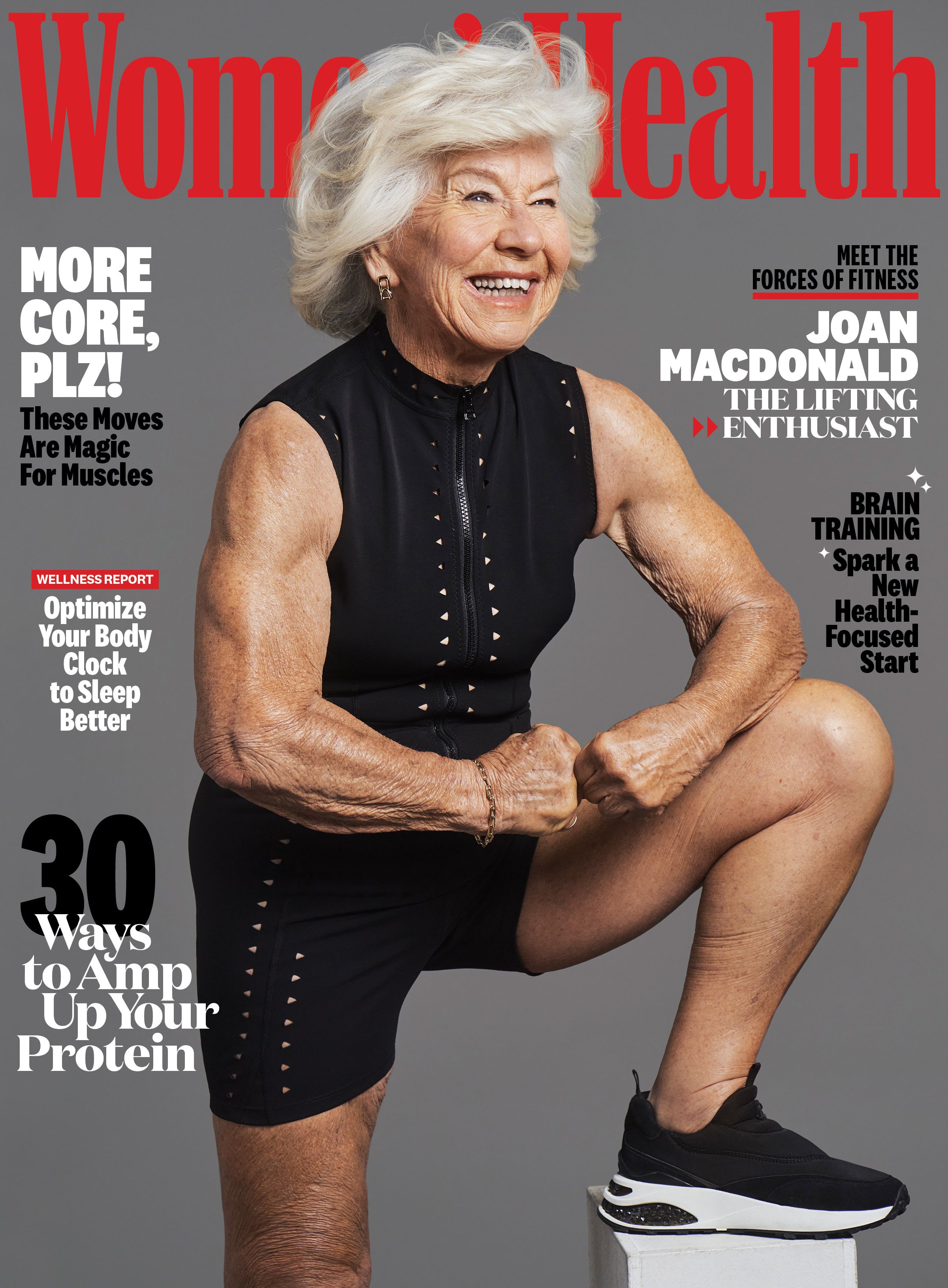 Women's Fitness Magazine - November 2018 Back Issue