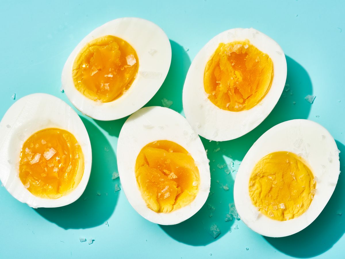 Hard-Boiled Eggs Recipe