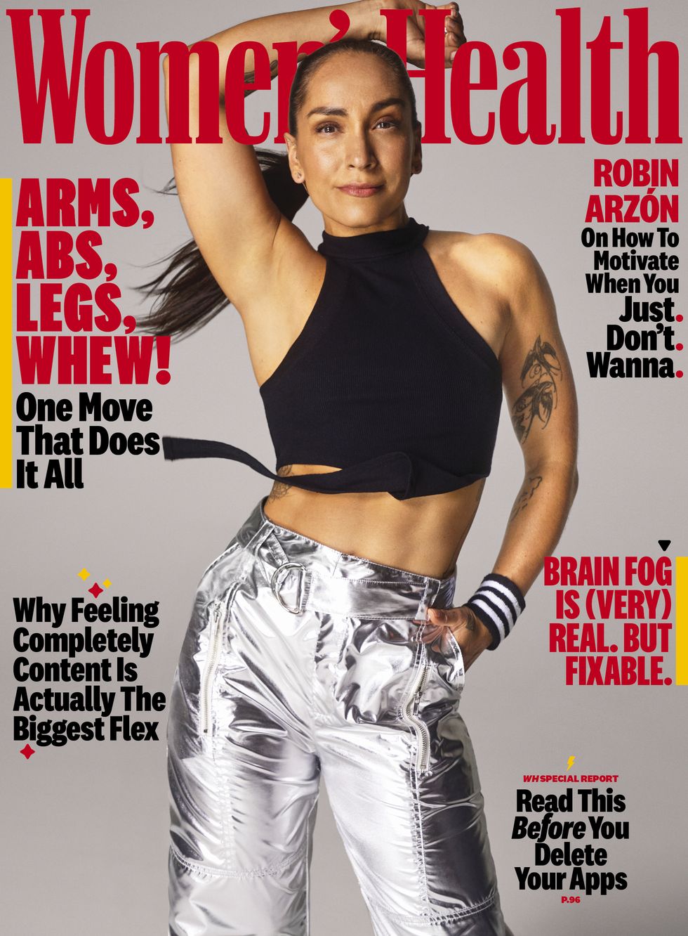 robin arzon womens health magazine